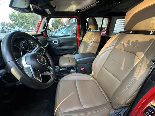 Jeep Wrangler 3.6 Sahara 4x4 At