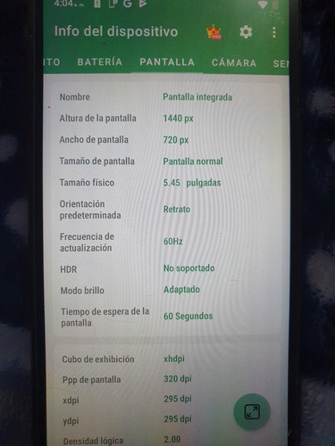 Zte Blade A3 2020 32 Gb Rojo 1 Gb Ram (leer Descripcion) (Usado)