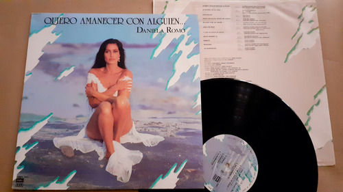 Daniela Romo-quiero Amanecer Con Alguien-lp Nacional-emi (Usado)