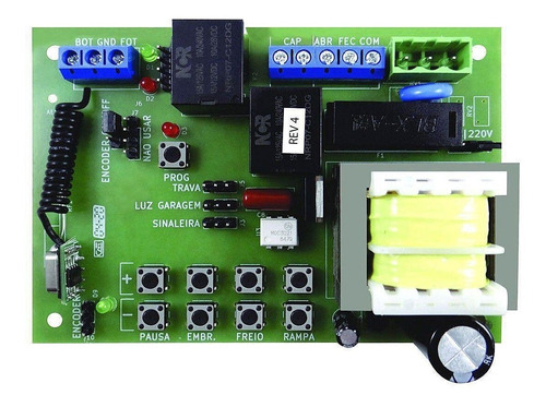 Placa Electronica Para Motores Agl