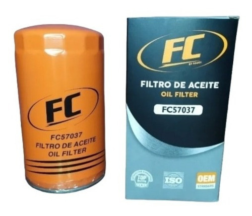 Filtro De Aceite Iveco Tector, Eurocargo/ Maquinaria Case.