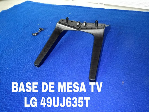 Base De Mesa Tv LG 49uj635t De Segunda 