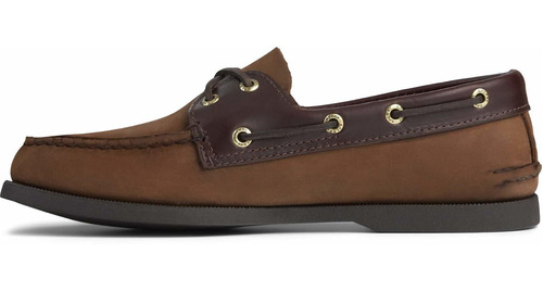 Sperry Hombre A / O 2 Ojales Nauticos, Marron / Buc Marro