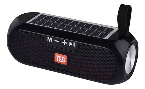 Lovskoo Altavoces Bluetooth Portátiles De Carga Solar