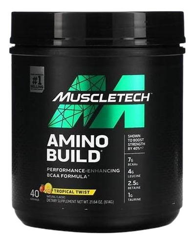 Amino Build Muscletech 40 Serv