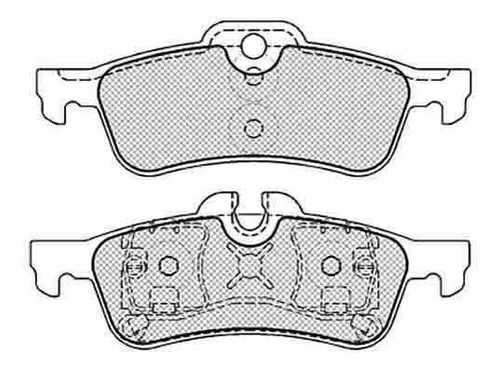 Pastilla De Freno Mini --mini Cooper - Mini Cabriolet 1.4-1.