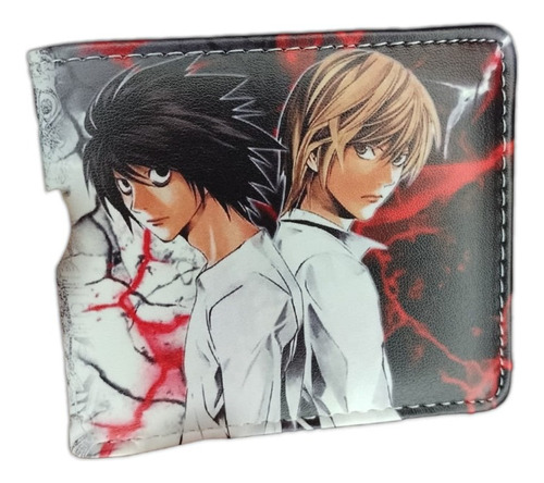 Billetera Death Note Cuerina #01