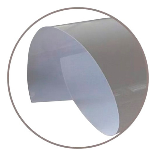 3 Chapas Placa Ps Poliestireno 2m X 1m X 0,50mm Ps Branco