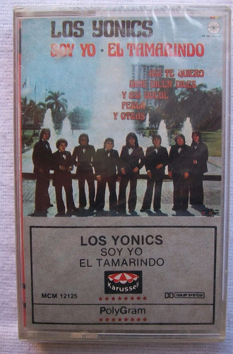 Los Yonic's Soy Yo/el Tamarindo Cassete Karussell