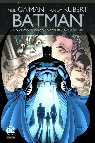 Batman: O Que Aconteceu ao Cavaleiro das Trevas?, de Gaiman, Neil. Editora Panini Brasil LTDA, capa dura em português, 2019