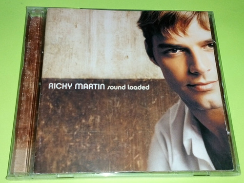 Cd Ricky Martin Sound Loaded 2000 Menudo Mdo Muñecos Papel