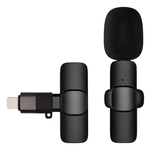 Micrófono Inalámbrico Mini Clip-on Transmisor Receptor Tipo-