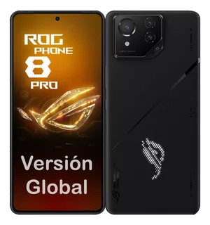 Asus Rog Phone 8 Pro 512gb 16gb Versión Global Republic Of Gamers Snapdragon 8 Gen 3 Dual Sim 165hz Gaming Celular Con Gatillos Ip68