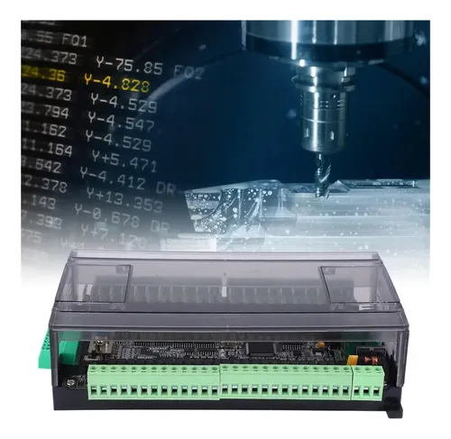 Placa De Control Industrial 48mt, Plc De 1 A Y 24 V, Con 24
