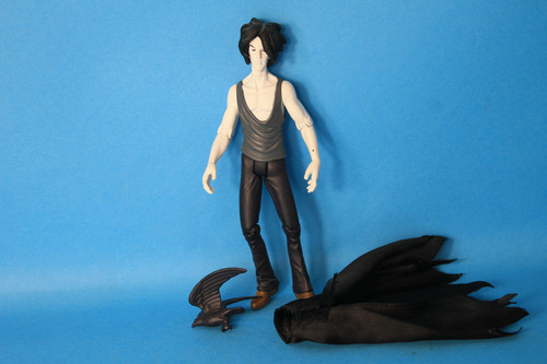 Lote 5 Figuras Sandman Dc Direct Death Delirium Daniel (Usado)