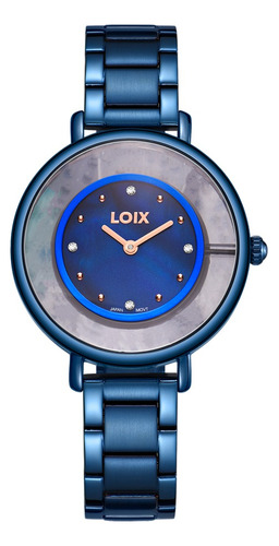 Reloj Mujer Loix® L1218t-2 Azul