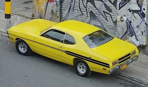 Dodge Demon Clásico 1971 V8