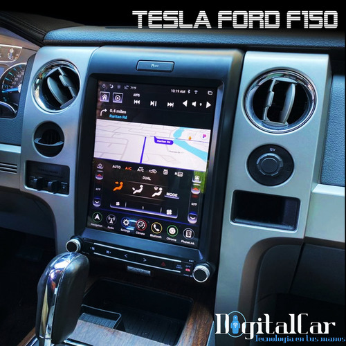 Radio Pantalla Android Tesla Ford F150 2009/14