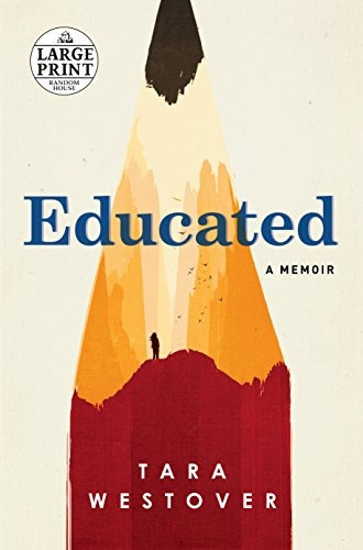 Book : Educated: A Memoir (random House Large Print) - Ta...