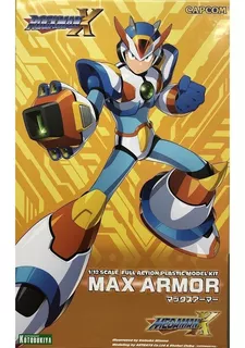 Kotobukiya Megaman X Max Armor Model Kit Rockman