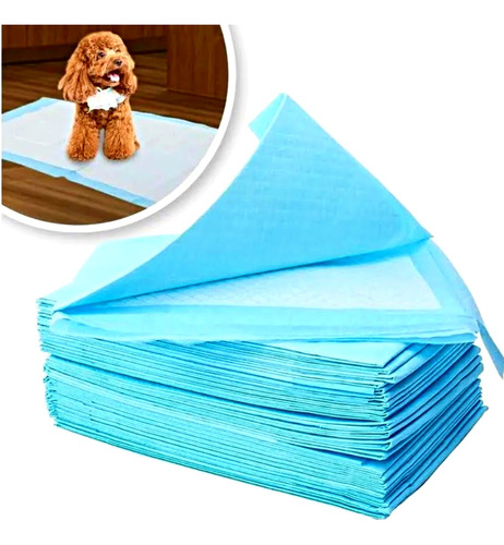 Kit 30 Tapetes Higiênico Para Cães Pet Training 90x60cm