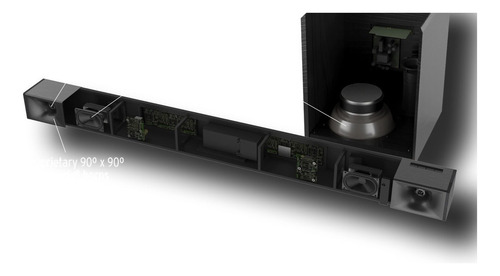 Barra De Sonido Klipsch Cinema 400 Wireless Negro