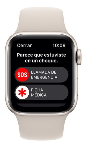 Imagen 6 de 8 de Apple Watch Se (40mm, Gps + Cellular) Color de la caja Blanco Color de la correa Blanco Color del bisel Blanco