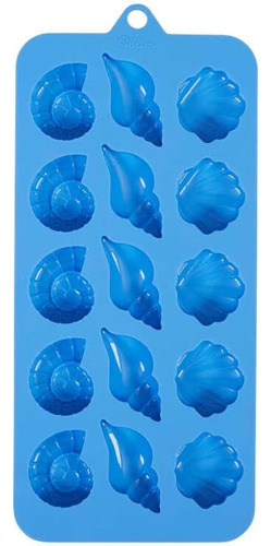 ~? Seashells Silicone Candy Mold, 15 Count