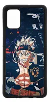 Comprar Funda Protector Case Para Samsung A71 Black Clover