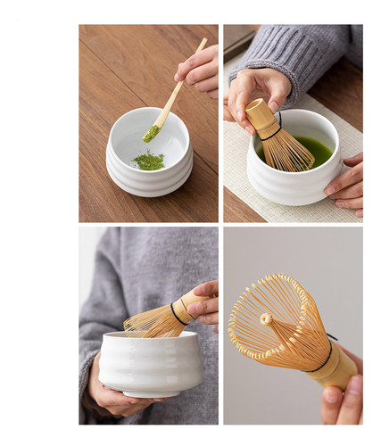 Juego De Té Japonés Soporte Para Batidor Matcha Juego De Té