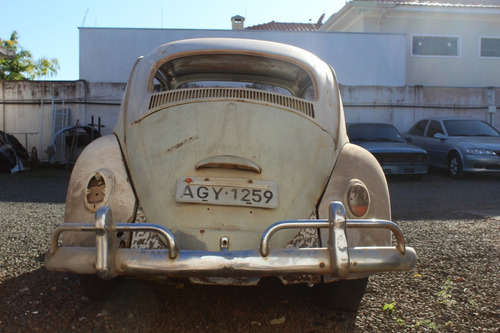 Vw Fusca 1966