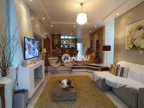 Imagem 1 de 24 de Casa Com 3 Dormitórios À Venda, 245 M² Por R$ 750.000,00 - Solar Do Campo - Campo Bom/rs - Ca3047
