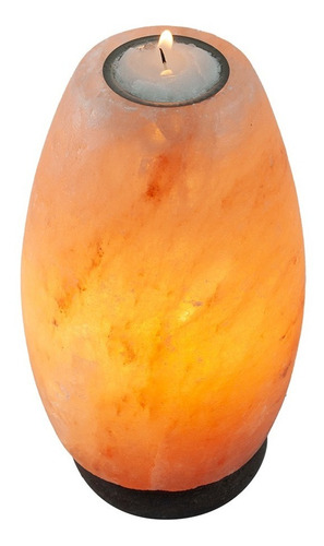 Lampara De Sal  Diseño  Huevo Con Difusor