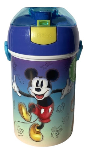 Vaso Botón Y Bombilla, Disney 100 Años Mickey, Nemo, Simba