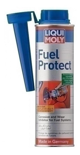 Imagen 1 de 3 de Liqui Moly Eliminador Humedad Sistema Inyeccion Fuel Protect