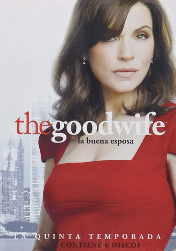 The Good Wife La Buena Esposa Temporada 5 | Dvd Serie