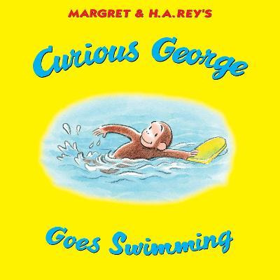 Libro Curious George Goes Swimming - H A Rey