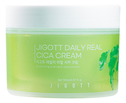 Jigott Real Cream Humectante Con Extractos 150ml.
