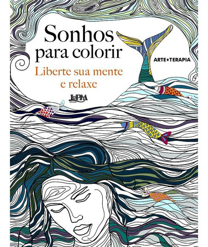Sonhos Para Colorir, De Christina Rose. Editora L±, Capa Mole Em Português, 2015