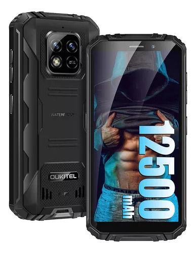 Oukitel Wp18 Pro, 4gb + 64gb, 12500mah Teléfono Robusto