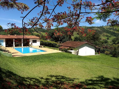 Imagem 12 de 30 de Chácara Com 2 Dormitórios À Venda, 2526 M² Por R$ 580.000,00 - Atibaianos - Bragança Paulista/sp - Ch0211