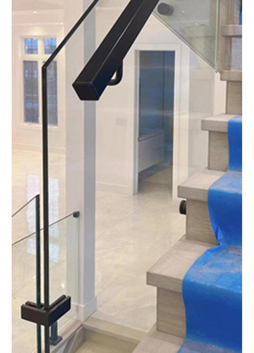 Soporte De Abrazadera Para Barandilla De Vidrio, Accesorios