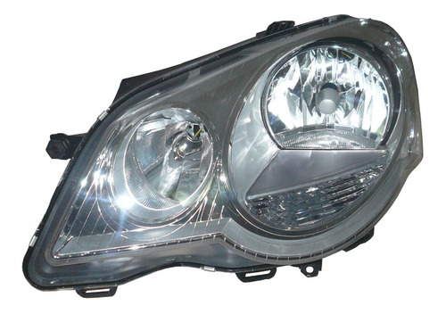 Faro Izquierdo Para Volkswagen Polo (2007 Al 2008)