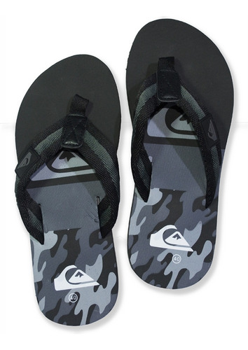 Quiksilver Military Sandalia Aloha Chancla 