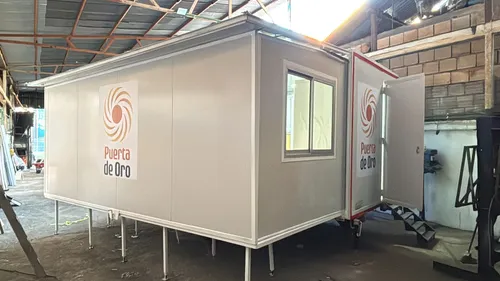 Remolque Expandible Tipo Oficina Completisima