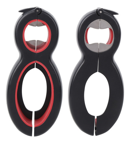 Kit Abrelatas Multifuncional Y Abrebotellas