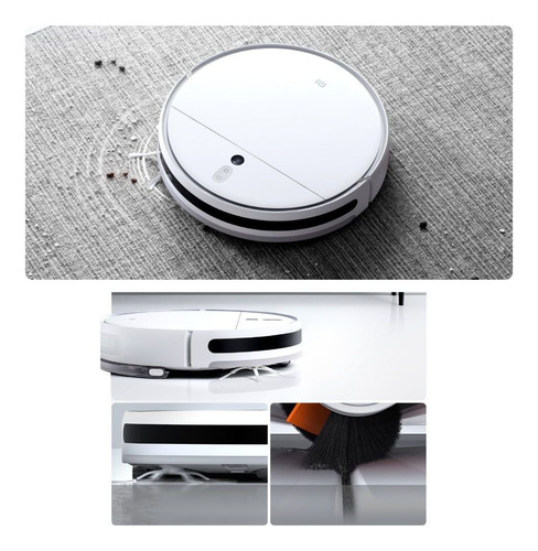 Aspiradora trapeadora robot Xiaomi Smart Duo Mi Robot Vacuum-Mop 2 blanca 100V/240V