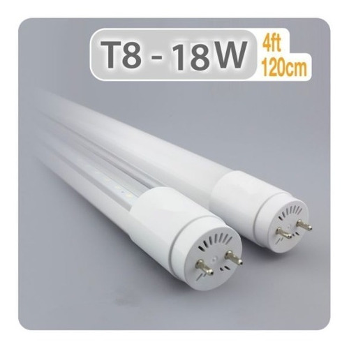 Tubo Led 18w 6500k  120 Centímetros Multivoltaje