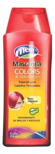 Mascarilla Color Meicys Rojo - mL a $82