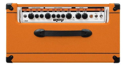 Imagen 2 de 3 de Amplificador Orange Crush Pro CR60C Transistor para guitarra de 60W color naranja 230V - 240V